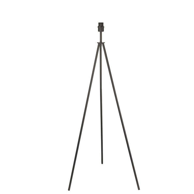 Tripod Floor Lamp Matt Black Base Only - Comet Lighting