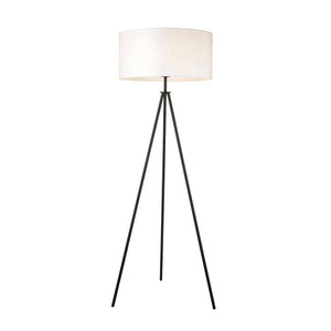 Tripod Floor Lamp Matt Black Base Only - Comet Lighting
