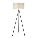 Tripod Floor Lamp Matt Black Base Only - Comet Lighting