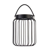 Tropic Solar Table Lamp Matt Black - Comet Lighting