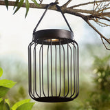 Tropic Solar Table Lamp Matt Black - Comet Lighting