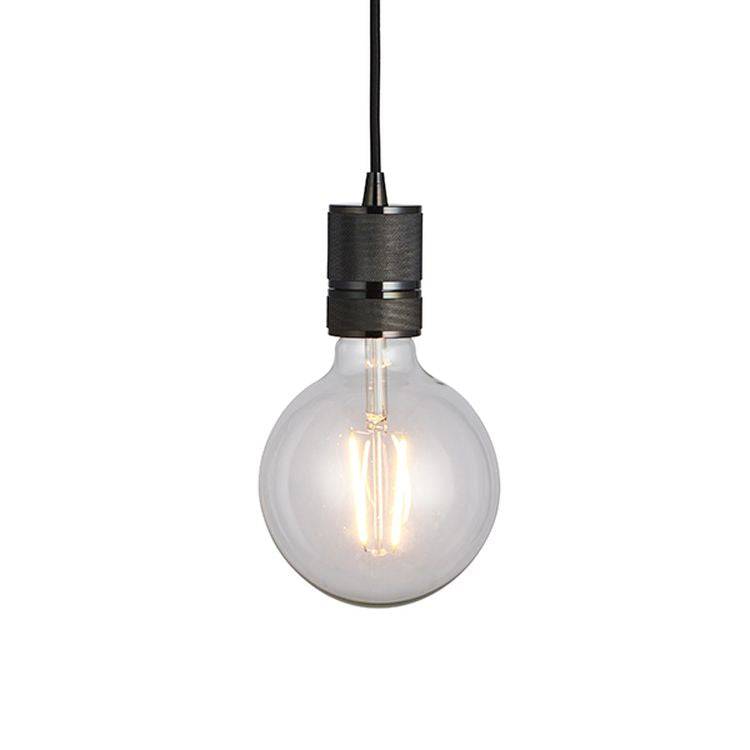 Urban Pendant Ceiling Light Black - Comet Lighting