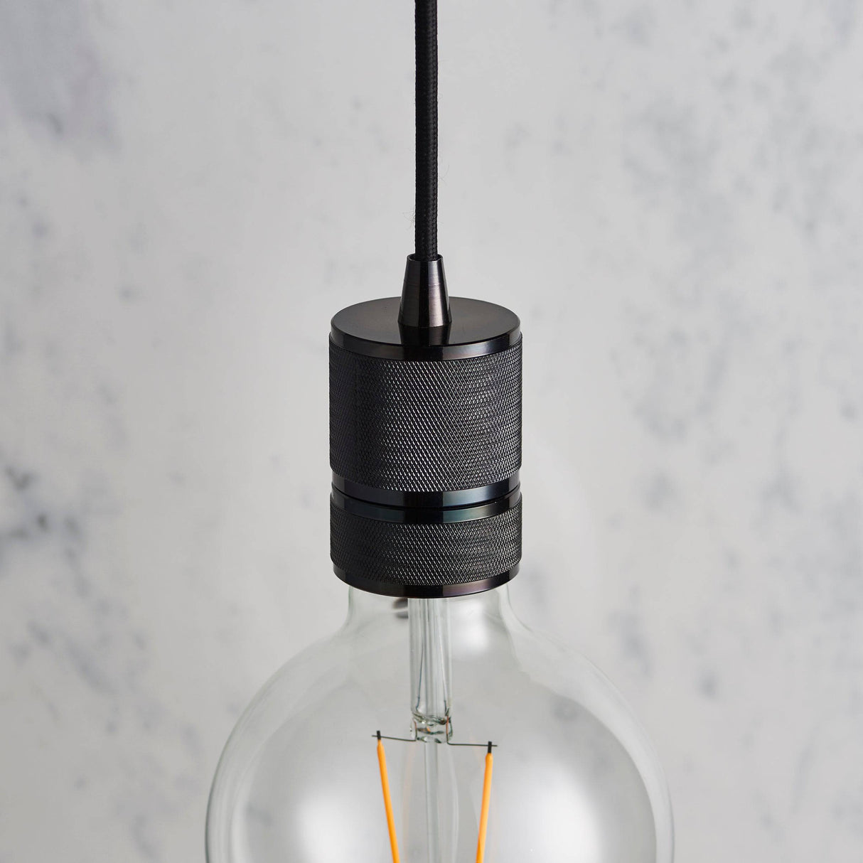 Urban Pendant Ceiling Light Black - Comet Lighting