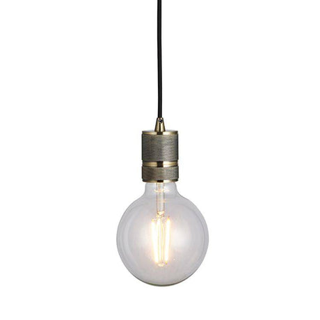 Urban Pendant Ceiling Light Brass - Comet Lighting