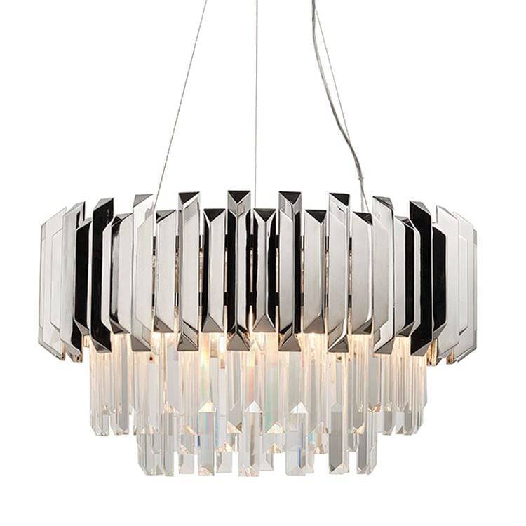 Valetta 6-Light Pendant Ceiling Light - Comet Lighting