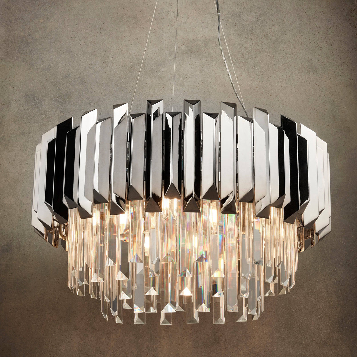 Valetta 6-Light Pendant Ceiling Light - Comet Lighting