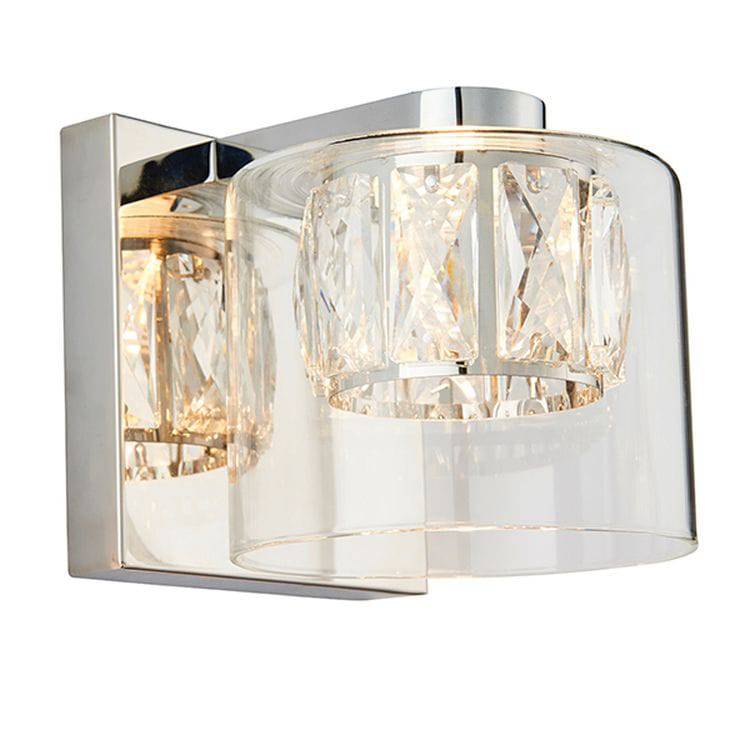 Verina 1-Light Wall Light B - Comet Lighting