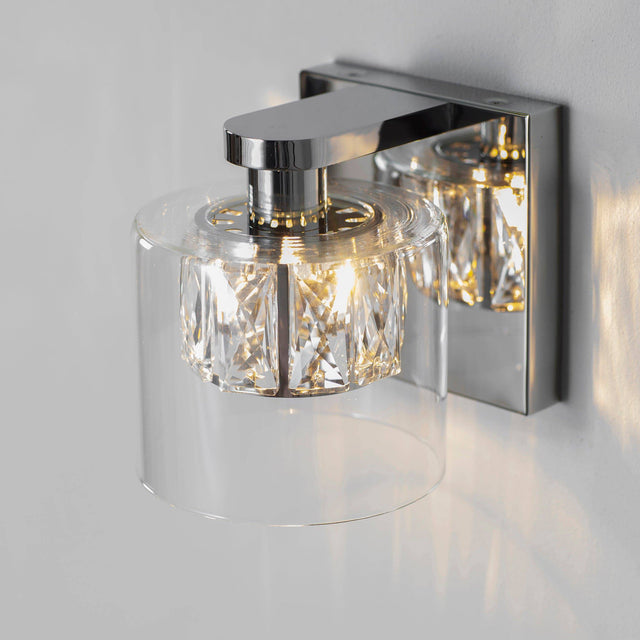 Verina 1-Light Wall Light B - Comet Lighting