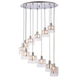 Verina 12-Light Pendant Ceiling Light - Comet Lighting