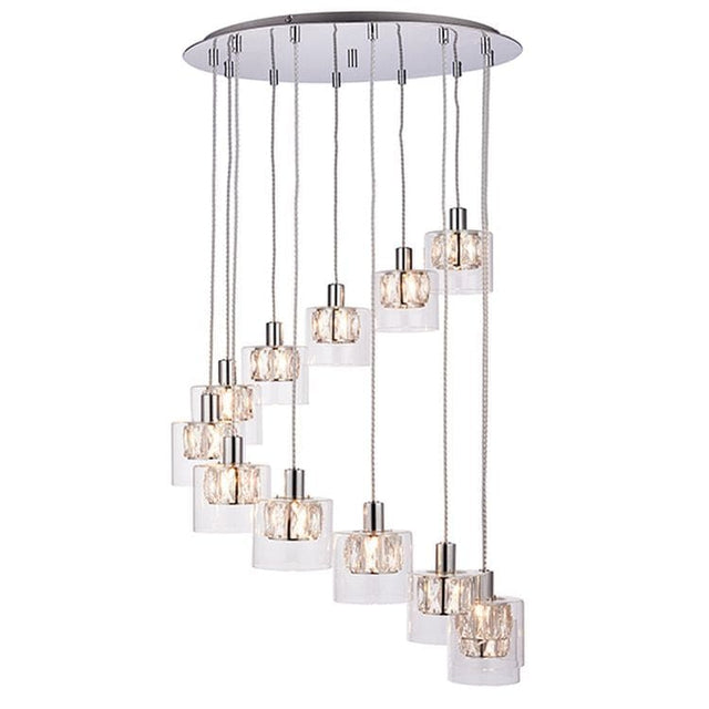 Verina 12-Light Pendant Ceiling Light - Comet Lighting