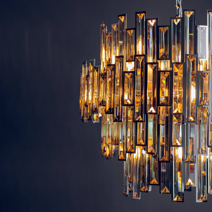 Viviana 15-Light Pendant Ceiling Light - Comet Lighting