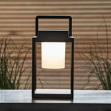 Voyage Table Touch Outdoor Table Lamp Matt Black - Comet Lighting