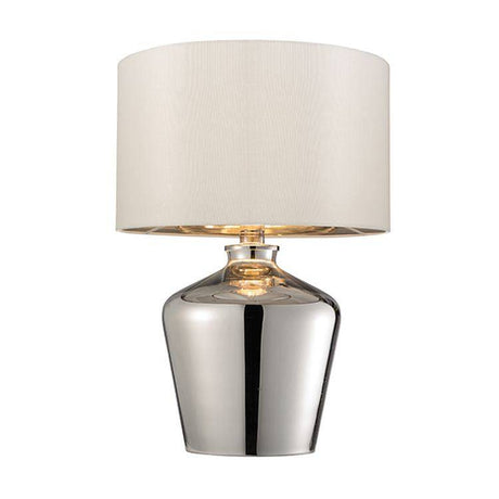 Waldorf Table Lamp Chrome - Comet Lighting