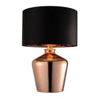 Waldorf Table Lamp Copper - Comet Lighting