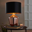 Waldorf Table Lamp Copper - Comet Lighting