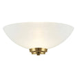 Welles 1-Light Wall Light Antique Brass - Comet Lighting