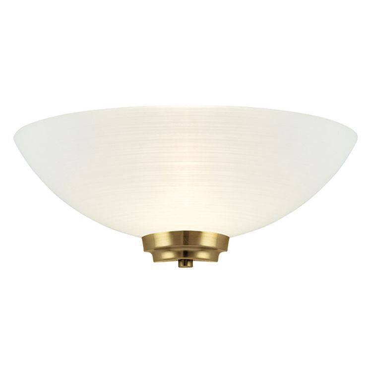 Welles 1-Light Wall Light Antique Brass - Comet Lighting