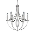 Whistle 6-Light Pendant Ceiling Light - Comet Lighting