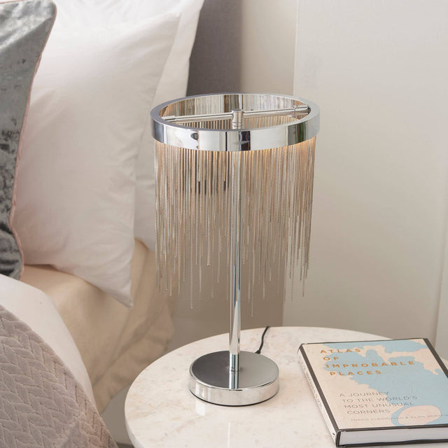 Zelma Table Lamp - Comet Lighting