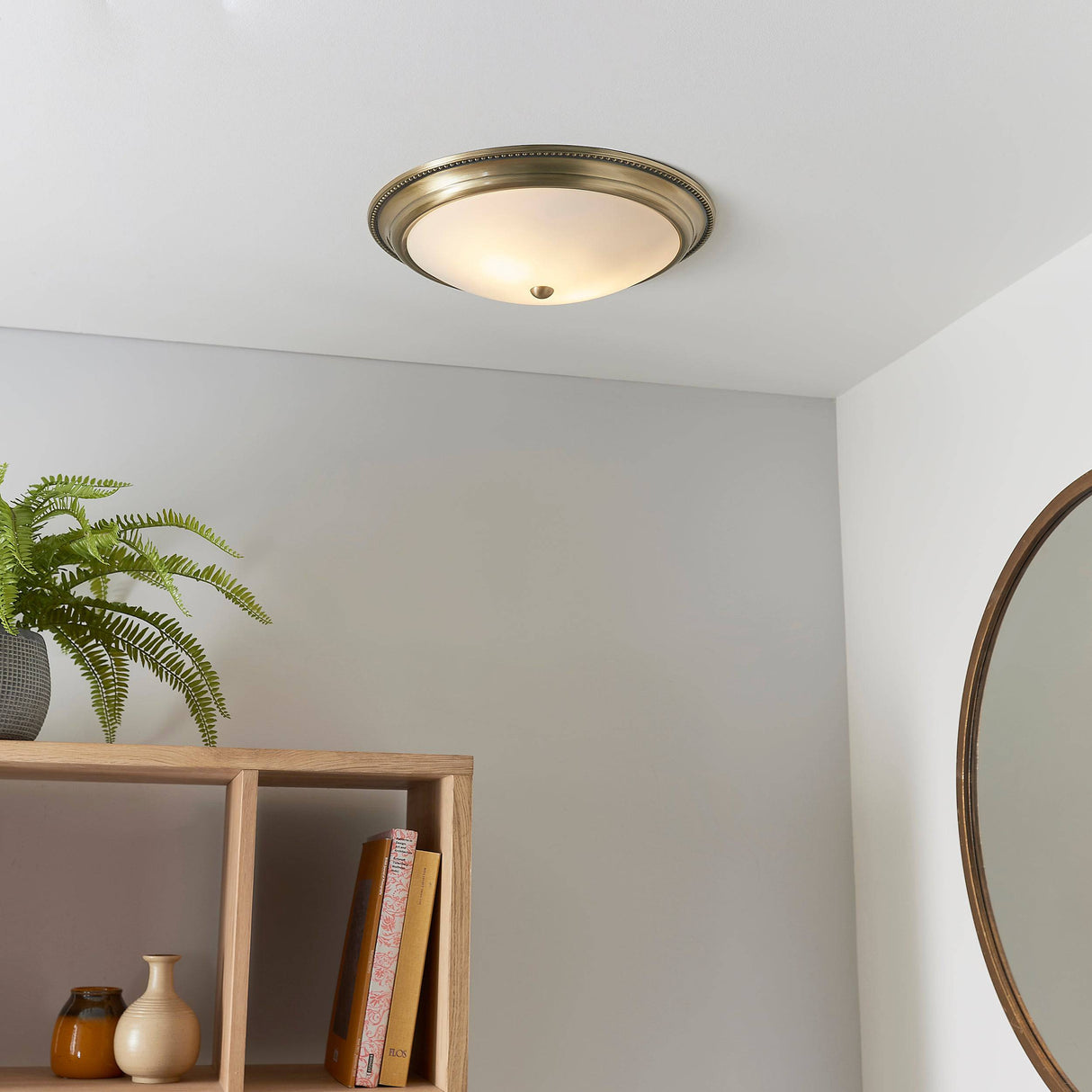 Atlas 2lt Flush - Comet Lighting