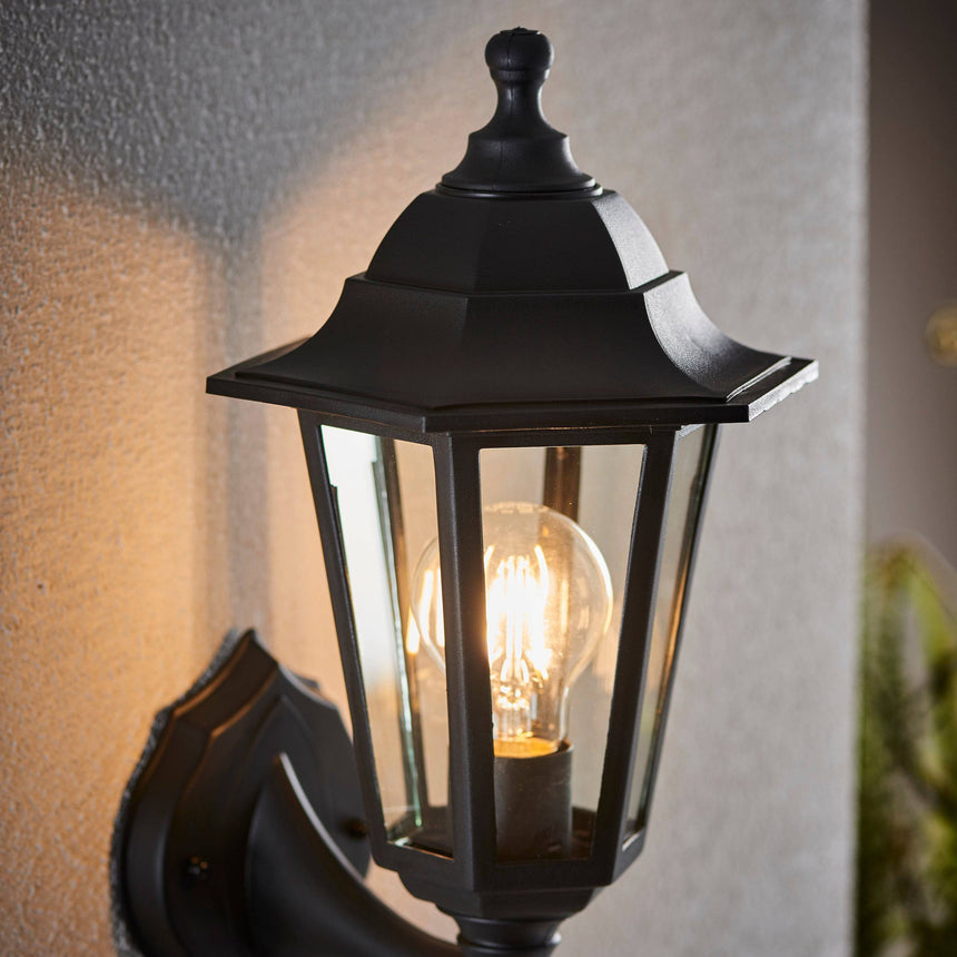 Bayswater 1lt Wall - Comet Lighting