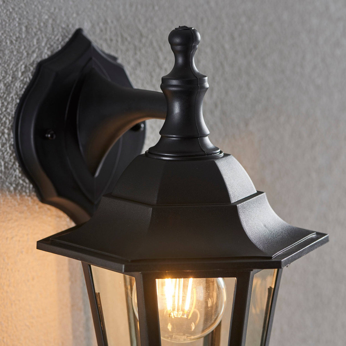 Bayswater 1lt Wall - Comet Lighting