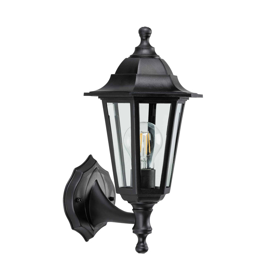 Bayswater 1lt Wall - Comet Lighting