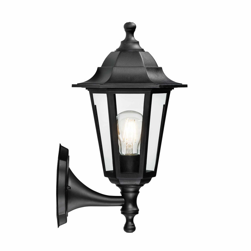 Bayswater 1lt Wall - Comet Lighting