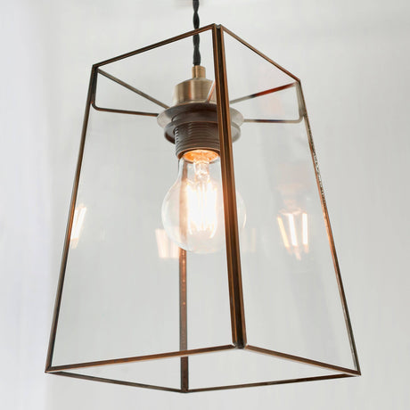 Beaumont 1lt Pendant easyfit - Comet Lighting