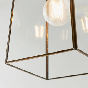 Beaumont 1lt Pendant easyfit - Comet Lighting