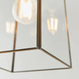 Beaumont 1lt Pendant easyfit - Comet Lighting