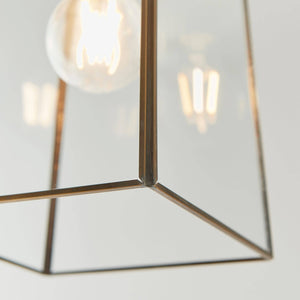 Beaumont 1lt Pendant easyfit - Comet Lighting