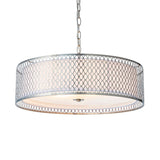 Cordero 3Lt Pendant Ceiling Light Satin Nickel - Comet Lighting