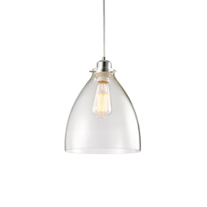Elstow 1lt Pendant easyfit - Comet Lighting