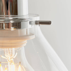 Elstow 1lt Pendant easyfit - Comet Lighting