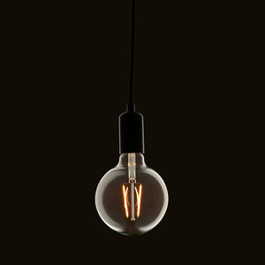 Endon E27 LED Filament 125mm Globe 2w 2200k 210lm - Comet Lighting