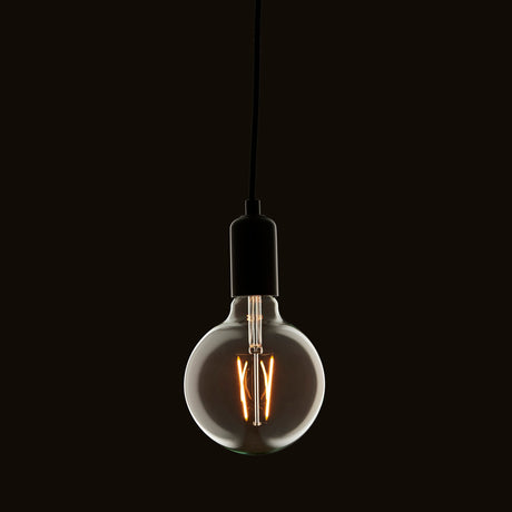Endon E27 LED Filament 125mm Globe 2w 2200k 210lm - Comet Lighting