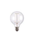 Endon E27 LED Filament 95mm Globe 2w 2200k 210lm - Comet Lighting