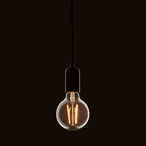 Endon E27 LED Filament 95mm Globe 2w 2200k 210lm - Comet Lighting