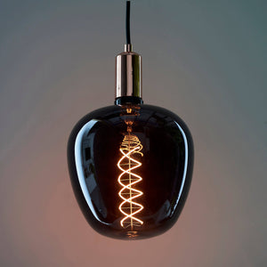 Endon E27 LED Filament Helix XL Smoked 4w 1800k 50lm - Comet Lighting