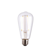 Endon E27 LED Filament Pear Shaped 2w 2200k 210lm - Comet Lighting