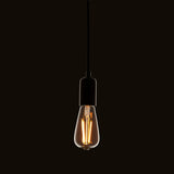 Endon E27 LED Filament Pear Shaped 2w 2200k 210lm - Comet Lighting