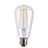 Endon E27 LED Filament Pear Shaped 2w 2200k 210lm - Comet Lighting