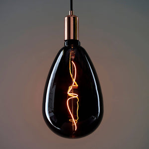 Endon E27 LED Filament Wisp Smoked 4w 1800k 50lm - Comet Lighting