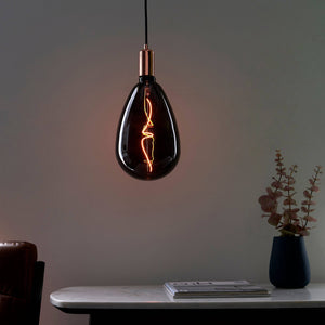 Endon E27 LED Filament Wisp Smoked 4w 1800k 50lm - Comet Lighting