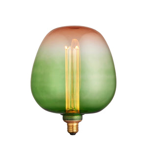 Endon E27 LED Roves Green to Pink Ombre 2.8w 1800k 100lm - Comet Lighting