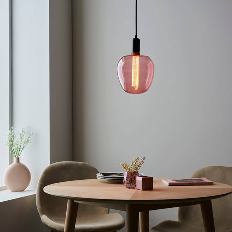 Endon E27 LED Roves Pink 2.8w 1800k 110lm - Comet Lighting
