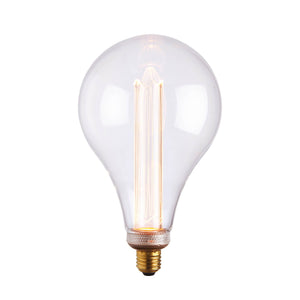 Endon E27 LED XL 148mm Globe 2.5w 2600k 120lm - Comet Lighting