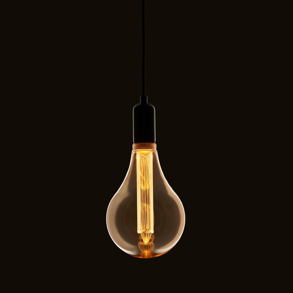 Endon E27 LED XL 148mm Globe Amber 2.5w 2300k 120lm - Comet Lighting