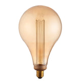 Endon E27 LED XL 148mm Globe Amber 2.5w 2300k 120lm - Comet Lighting